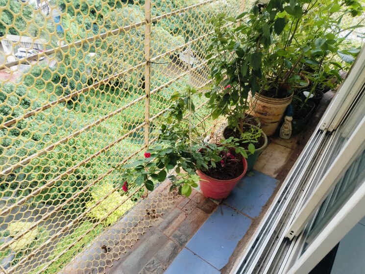 Balcony, puranik-city 2 Bedroom 700 Sq.Ft. Apartment In Kasarvadavali Thane 9564537