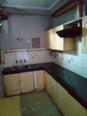 Kitchen in 2 BHK Builder Floor at Shyam Park Extension – for Rent