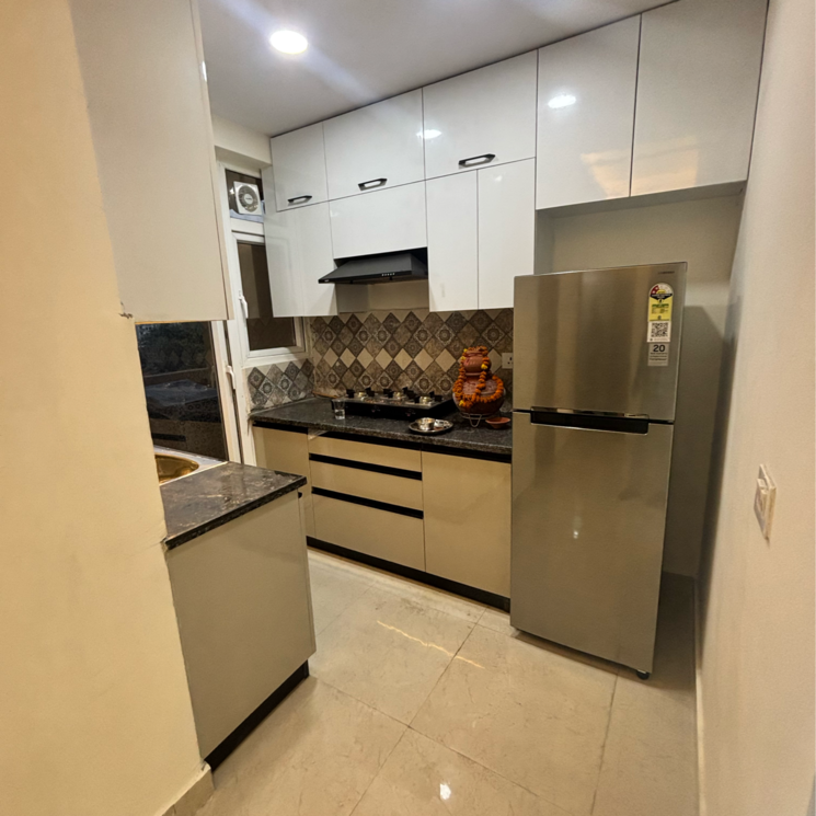Kitchen, signature-global-prime 2 Bedroom 573 Sq.Ft. Apartment In Sector 63a Gurgaon 9564548