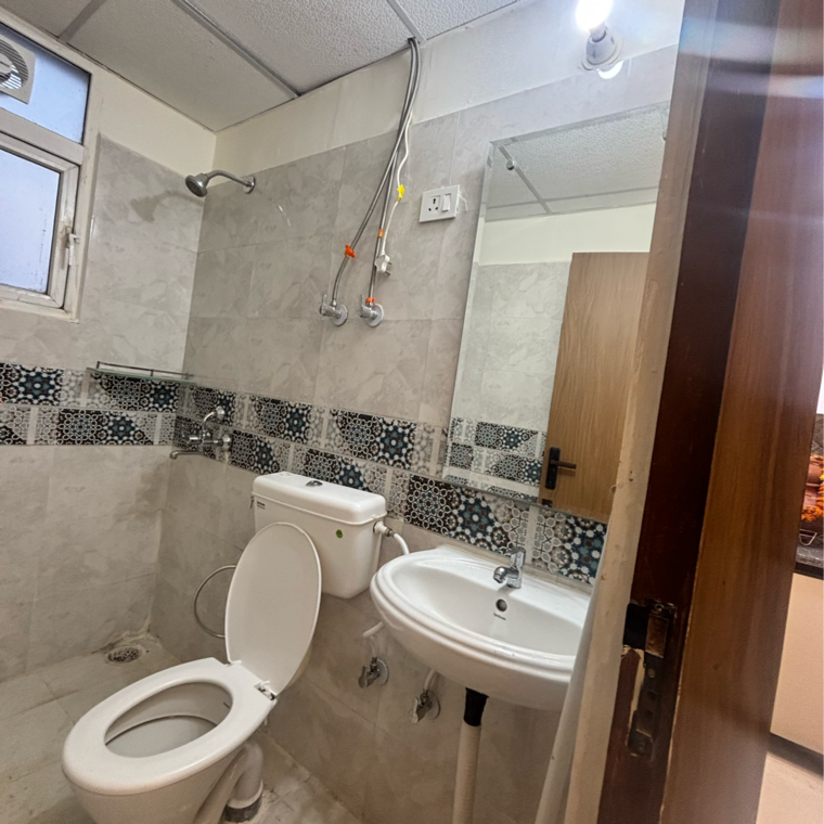 Bathroom, signature-global-prime 2 Bedroom 573 Sq.Ft. Apartment In Sector 63a Gurgaon 9564548
