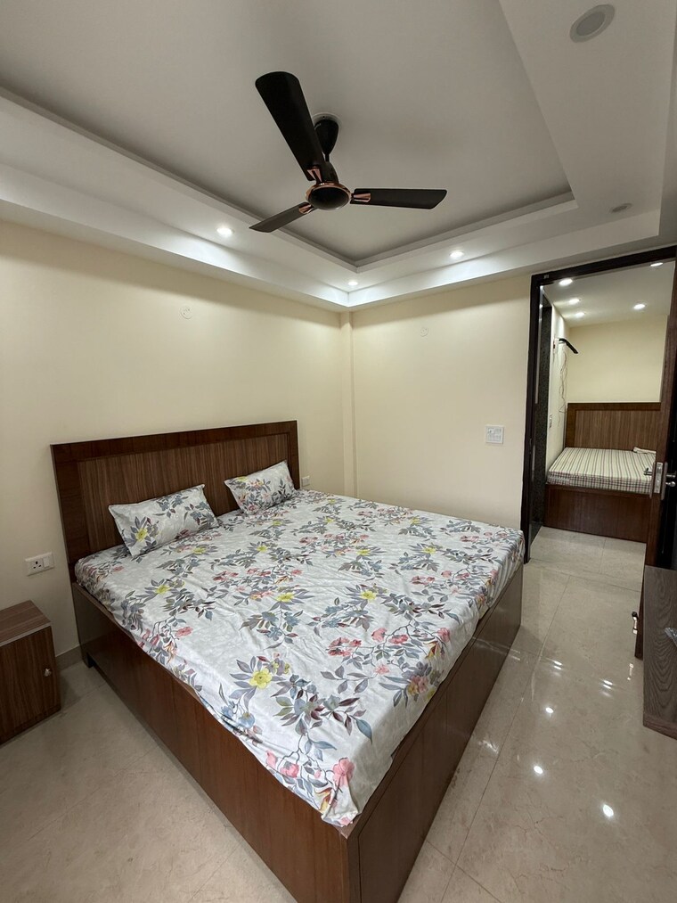 Bedroom, aman-luxury-apartments 3 Bedroom 1500 Sq.Ft. Apartment In Sahastradhara Road Dehradun 9564551