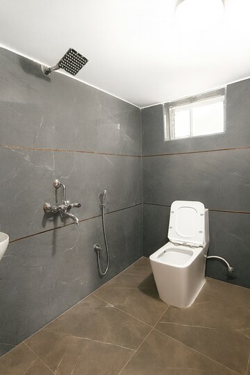 Bathroom in 2 BHK Builder Floor at Manikonda – for Rent