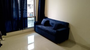 Living Room in 1 BHK Builder Floor at Shaw Blossom CHS, Nalasopara West – for Sale