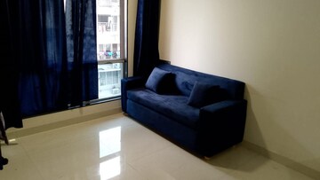 Living Room in 1 BHK Builder Floor at Shaw Blossom CHS, Nalasopara West – for Sale