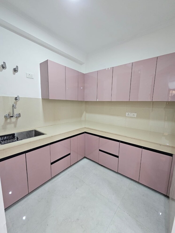 Kitchen, chattarpur 2 Bedroom 810 Sq.Ft. Builder Floor In Chattarpur Delhi 9564556