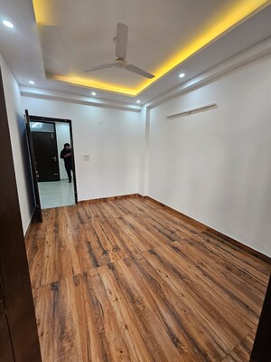 Bedroom in 2 BHK Builder Floor at Chattarpur – for Rent
