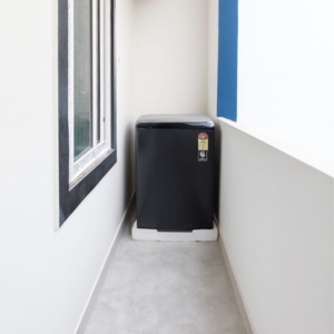 Building Lobby in 2 BHK Builder Floor at Manikonda – for Rent