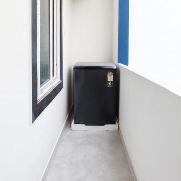 Building Lobby in 2 BHK Builder Floor at Manikonda – for Rent