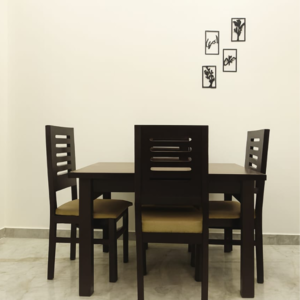 Staircase in 2 BHK Builder Floor at Manikonda – for Rent