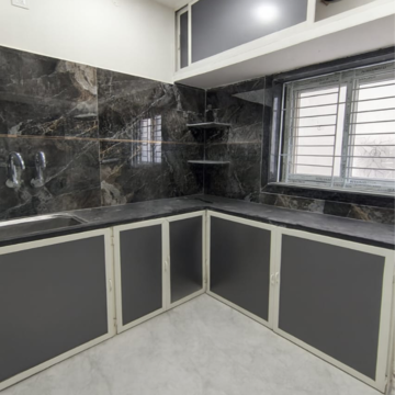 Kitchen in 2 BHK Builder Floor at Manikonda – for Rent
