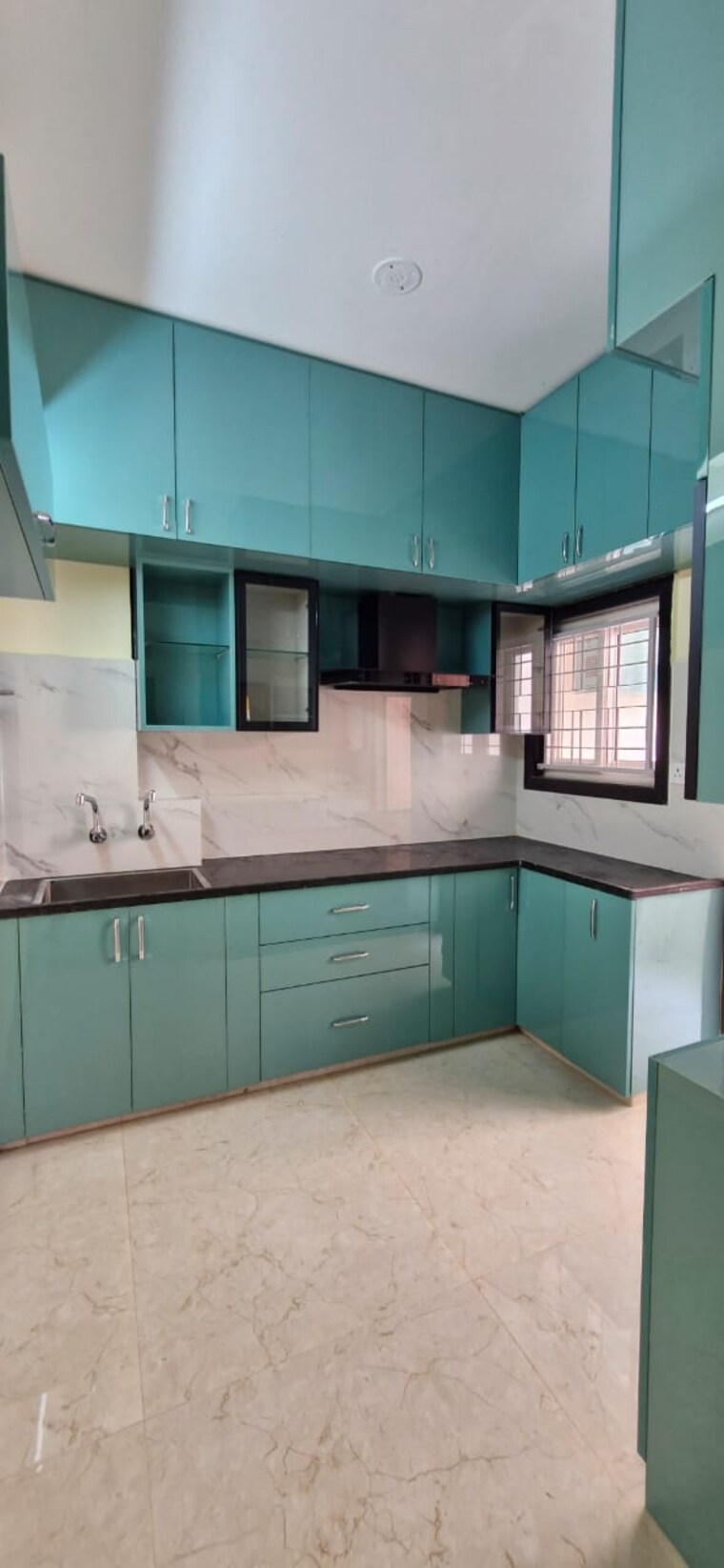 Kitchen, kondapur 3 Bedroom 1900 Sq.Ft. Builder Floor In Kondapur Hyderabad 9564582