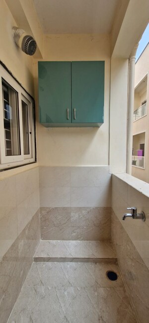 Kitchen in 3 BHK Builder Floor at Kondapur – for Rent