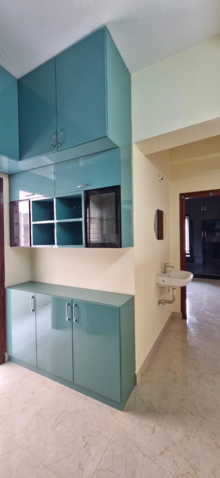 Kitchen, kondapur 3 Bedroom 1900 Sq.Ft. Builder Floor In Kondapur Hyderabad 9564582
