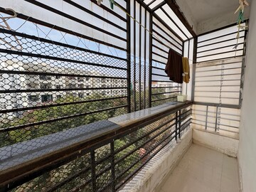 Balcony in 3 BHK Builder Floor at Gachibowli – for Rent