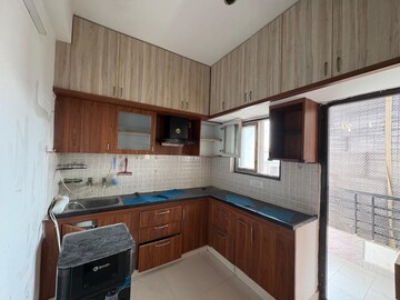Kitchen in 3 BHK Builder Floor at Gachibowli – for Rent