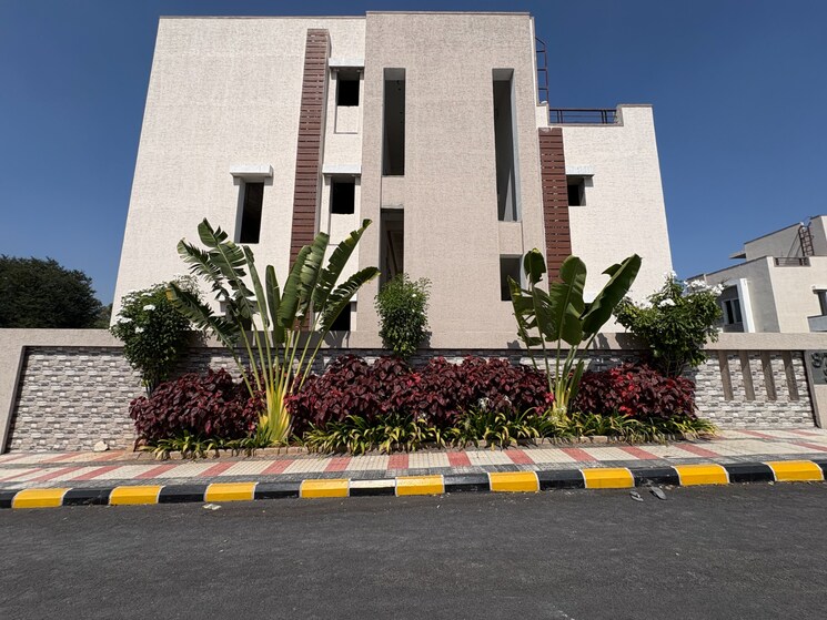 Exterior View, shamshabad 4 Bedroom 3704 Sq.Ft. Villa In Shamshabad Hyderabad 9564596