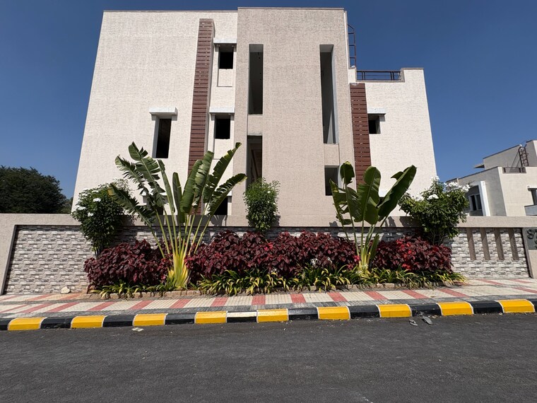 Exterior View, shamshabad 4 Bedroom 3704 Sq.Ft. Villa In Shamshabad Hyderabad 9564596