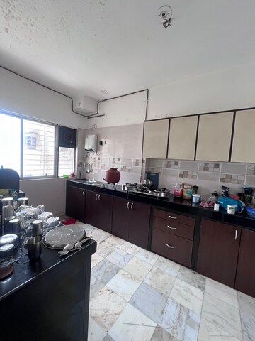 Kitchen in 2 BHK Apartment at Rag Megh Malhar, Goregaon East – for Rent