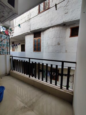 1 BHK Builder Floor – Exterior View View at Saket - for Rent