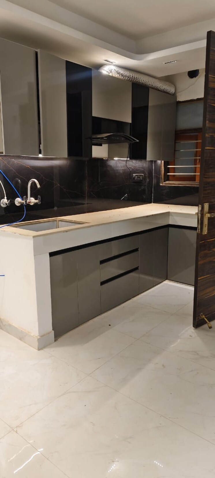 Kitchen, saket 1 Bedroom 950 Sq.Ft. Builder Floor In Saket Delhi 9564618