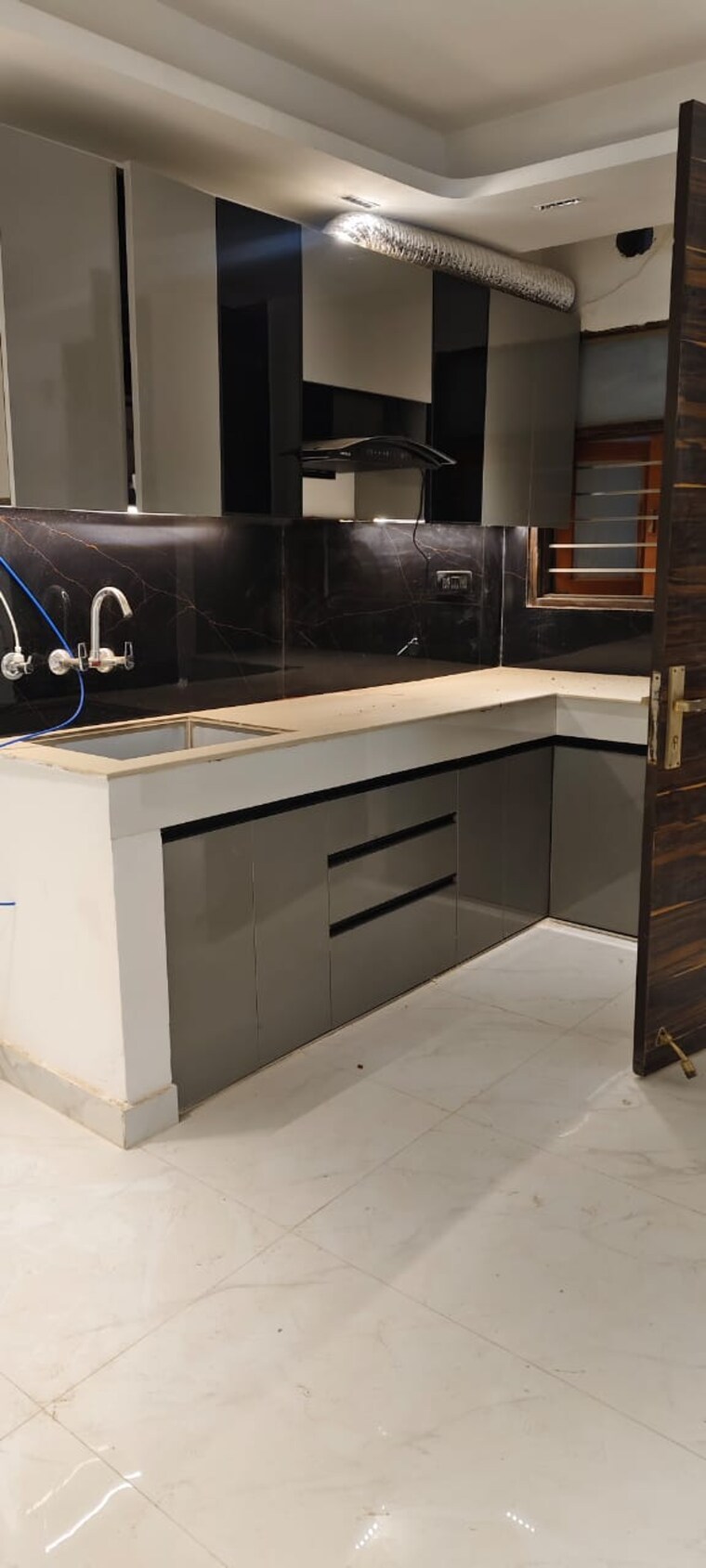 Kitchen, saket 1 Bedroom 950 Sq.Ft. Builder Floor In Saket Delhi 9564618