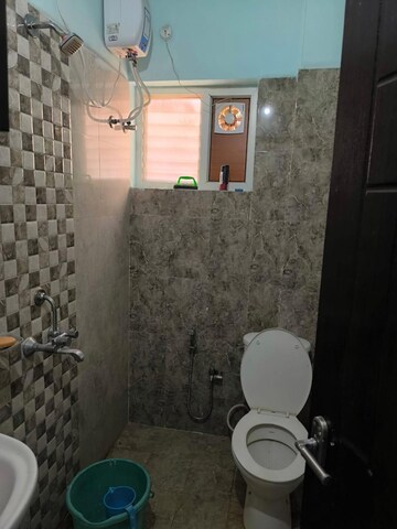 Bathroom in 2 BHK Builder Floor at Kondapur – for Rent