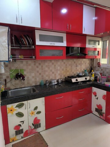 Kitchen in 2 BHK Builder Floor at Kondapur – for Rent