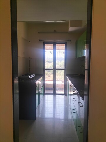 Kitchen in 2 BHK Apartment at Hubtown Greenwoods, Vartak Nagar – for Rent
