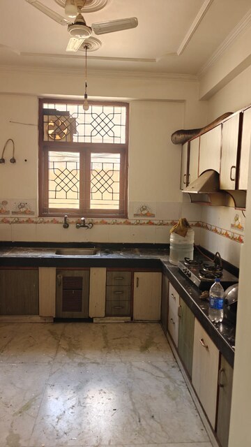 Kitchen in 2 BHK Builder Floor at RWA Apartments Sector 12, Sector 12 – for Rent