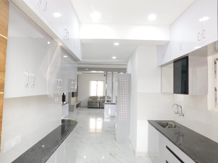 Kitchen, kondapur 3 Bedroom 2200 Sq.Ft. Builder Floor In Kondapur Hyderabad 9564631