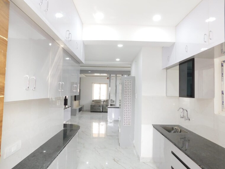 Kitchen, kondapur 3 Bedroom 2200 Sq.Ft. Builder Floor In Kondapur Hyderabad 9564631