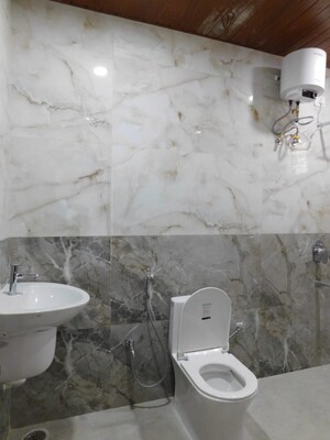 Bathroom in 3 BHK Builder Floor at Kondapur – for Rent