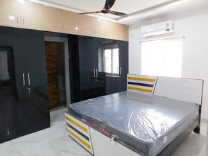 Bedroom in 3 BHK Builder Floor at Kondapur – for Rent