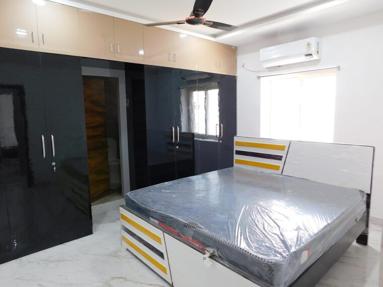 Bedroom, kondapur 3 Bedroom 2200 Sq.Ft. Builder Floor In Kondapur Hyderabad 9564631