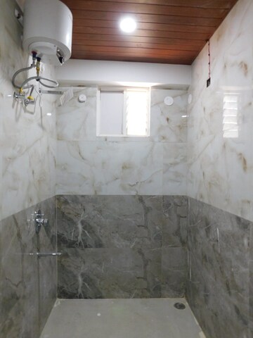 Bathroom in 3 BHK Builder Floor at Kondapur – for Rent