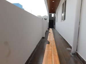 Staircase in 3 BHK Builder Floor at Kondapur – for Rent