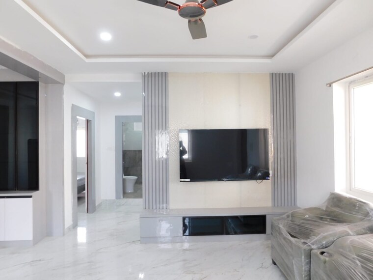 Living Room, kondapur 3 Bedroom 2200 Sq.Ft. Builder Floor In Kondapur Hyderabad 9564631