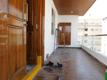 Building Lobby in 3 BHK Builder Floor at Kondapur – for Rent