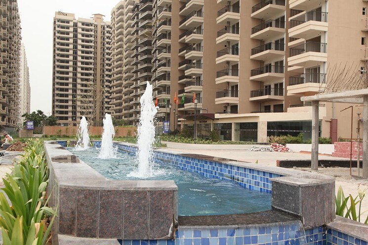 Exterior View, gaur-atulyam 2 Bedroom 613 Sq.Ft. Apartment In Omicron I Greater Noida Greater Noida 9564626