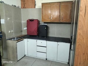 Kitchen in 2 BHK Apartment at JM Aroma, Sector 75 – for Rent