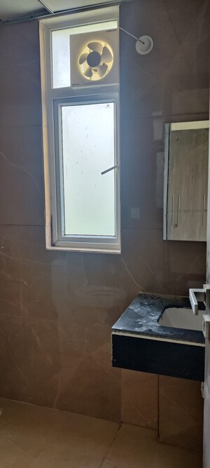 Bathroom in 3.5 BHK Builder Floor at Smart World Gems, Sector 89 – for Rent