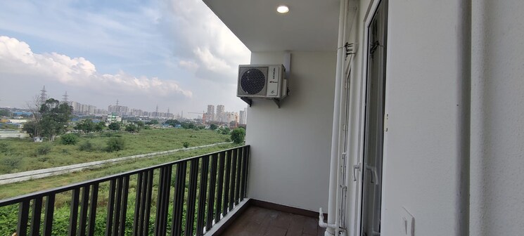 Balcony, smart-world-gems 3.5 Bedroom 1800 Sq.Ft. Builder Floor In Sector 89 Gurgaon 9564638