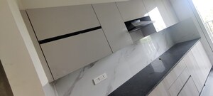 Kitchen in 3.5 BHK Builder Floor at Smart World Gems, Sector 89 – for Rent