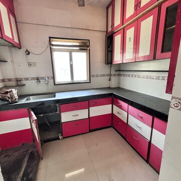 Kitchen in 1 BHK Apartment at Mayuri CHS, Anand Nagar Dahisar – for Rent