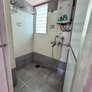 Bathroom in 1 BHK Apartment at Mayuri CHS, Anand Nagar Dahisar – for Rent