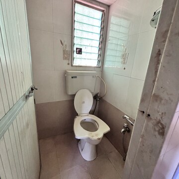 Bathroom in 1 BHK Apartment at Mayuri CHS, Anand Nagar Dahisar – for Rent