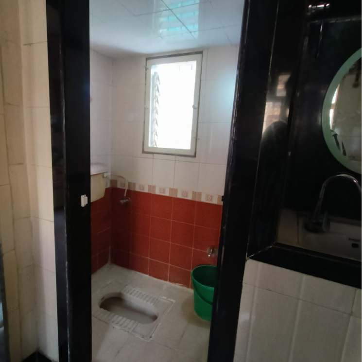 Bathroom, om-sai-palace-chs 2 Bedroom 650 Sq.Ft. Apartment In Beverly Park Thane 9564644