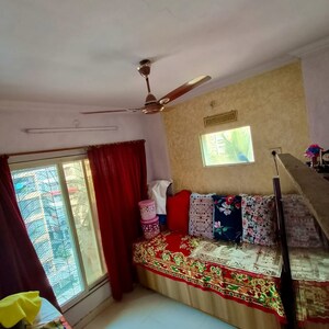 Bedroom in 2 BHK Apartment at Om Sai Palace CHS, Beverly Park – for Sale
