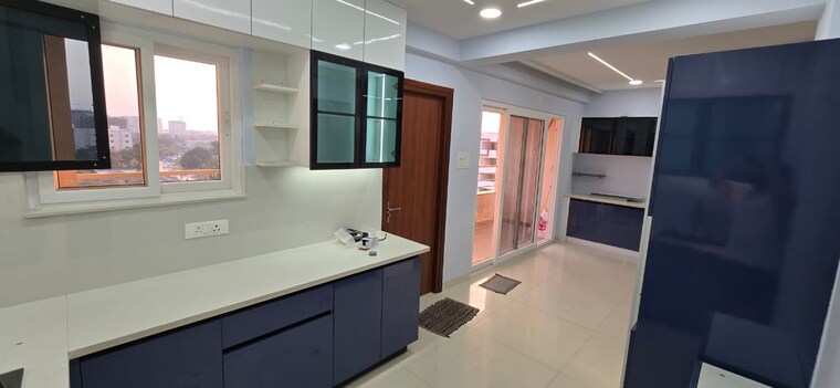 Kitchen, gachibowli 3 Bedroom 1900 Sq.Ft. Builder Floor In Gachibowli Hyderabad 9564647