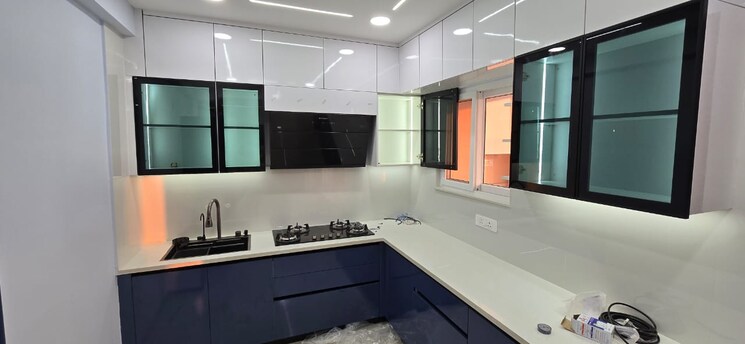 Kitchen, gachibowli 3 Bedroom 1900 Sq.Ft. Builder Floor In Gachibowli Hyderabad 9564647